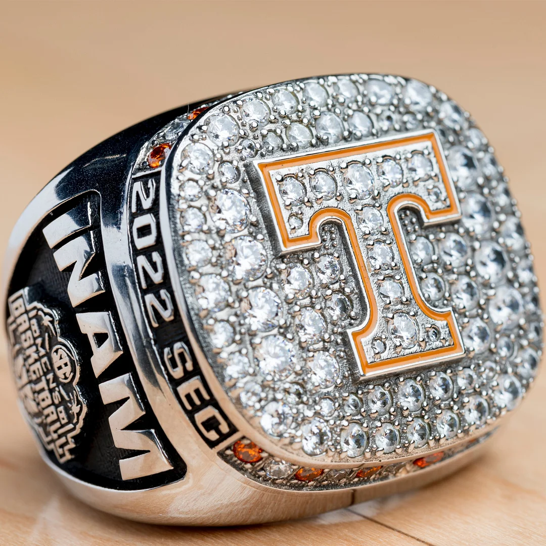 2022 Tennessee Volunteers basketball SEC National Championship Ring   Ship Before December