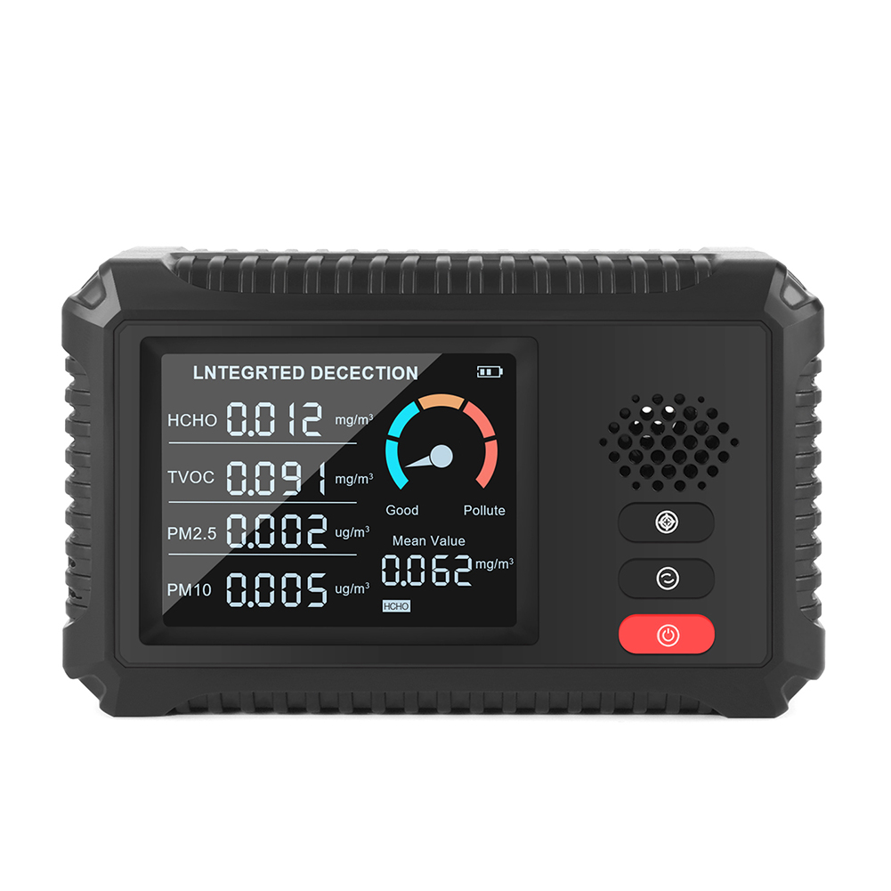 Multifunction 4 in 1 Digital Air Quality Monitor CO2 Sensor Portable Tester, 501 Original
Multifunction 4 in 1 Digital Air Quality Monitor CO2 Sensor Portable Tester, 501 Original