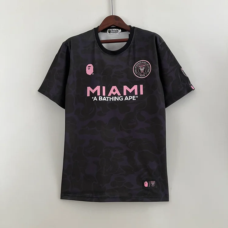 Inter Miami CF Apex Gemeinsame Special Edition Shirt Kit 2023-2024 - Black