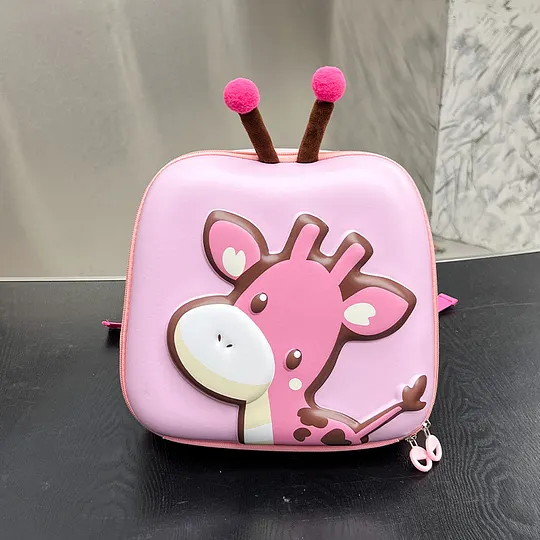 Kids Cute Giraffe Shaped Backpack