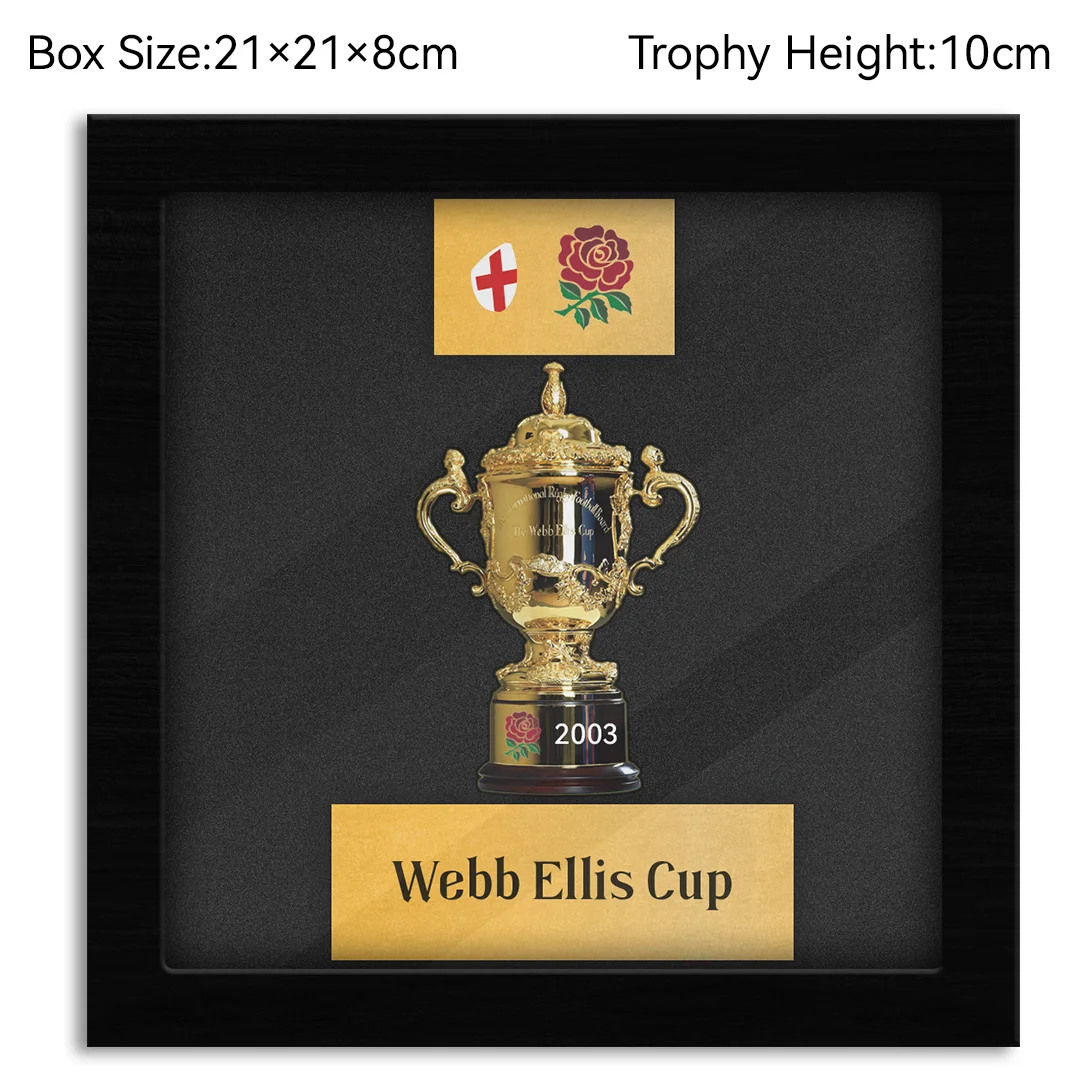 【U.K. 】The Webb Ellis Cup Rugby World Cup Trophy Box