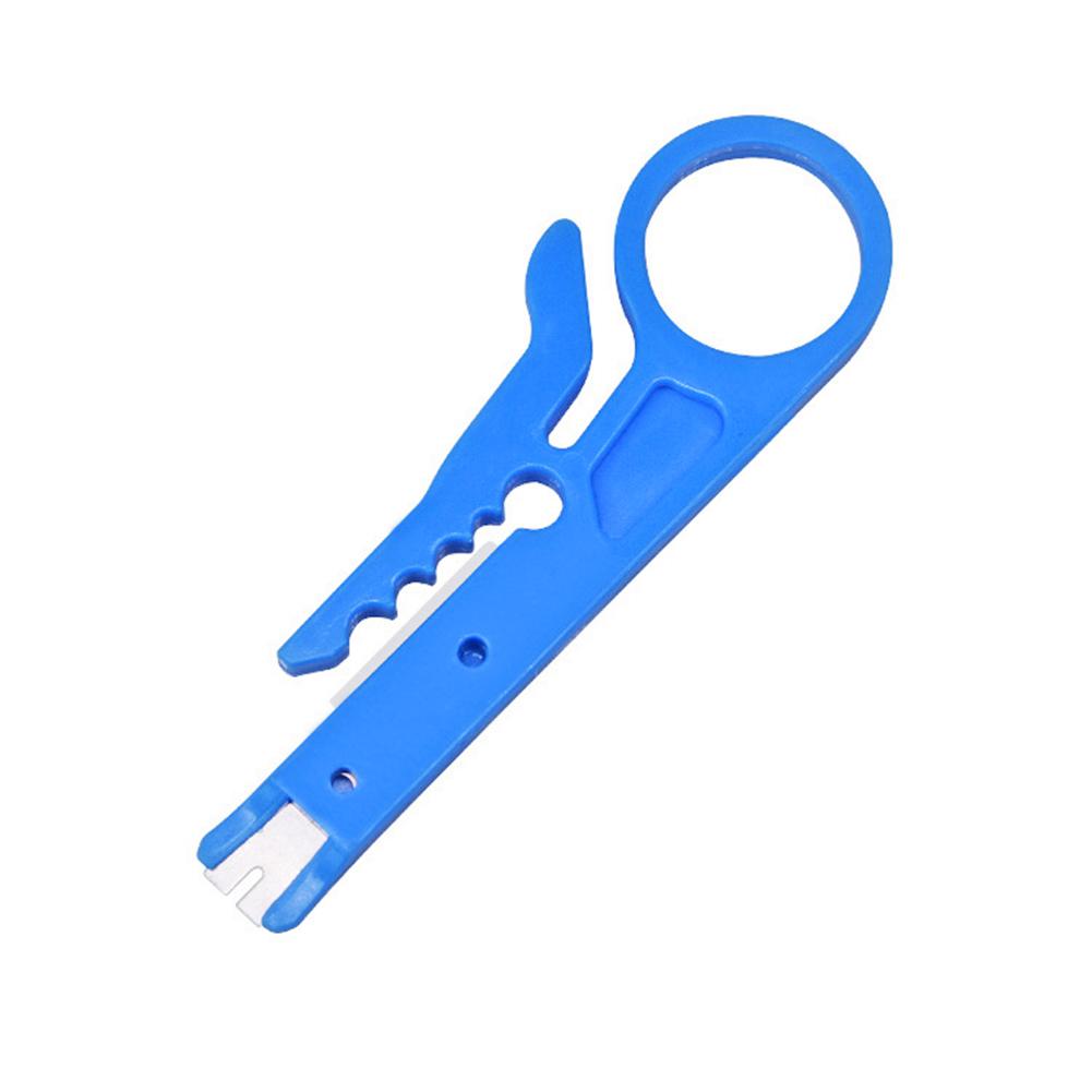 Wire Stripper Crimper Pliers Crimping Tool Cable Stripping Cutter (Blue), 501 Original
Wire Stripper Crimper Pliers Crimping Tool Cable Stripping Cutter (Blue), 501 Original