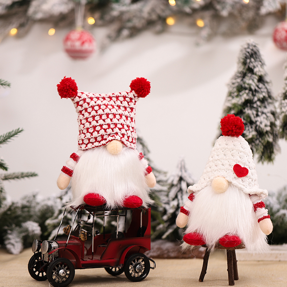 Lovely Christmas Doll Dwarf Faceless Hat for Decoration Home New Year Gift, 501 Original
Lovely Christmas Doll Dwarf Faceless Hat for Decoration Home New Year Gift, 501 Original