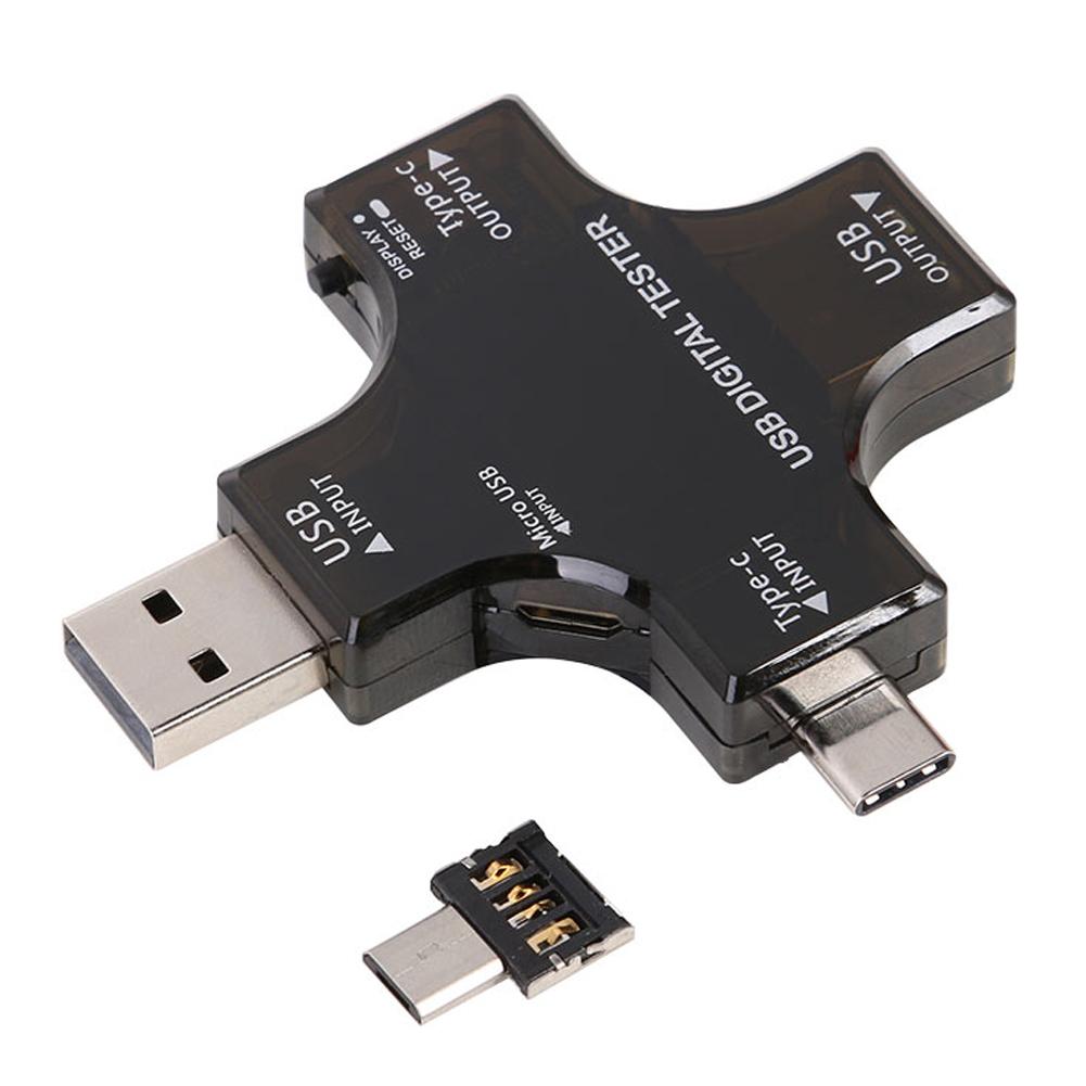 Type-C PD USB Tester DC Digital Voltmeter Ammeter Voltage Current Detector, 501 Original
Type-C PD USB Tester DC Digital Voltmeter Ammeter Voltage Current Detector, 501 Original