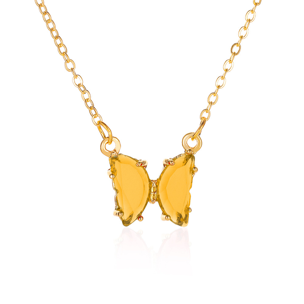 Butterfly Pendant Necklace Women Crystal Chain Statement Fashion Jewelry, 501 Original
Butterfly Pendant Necklace Women Crystal Chain Statement Fashion Jewelry, 501 Original