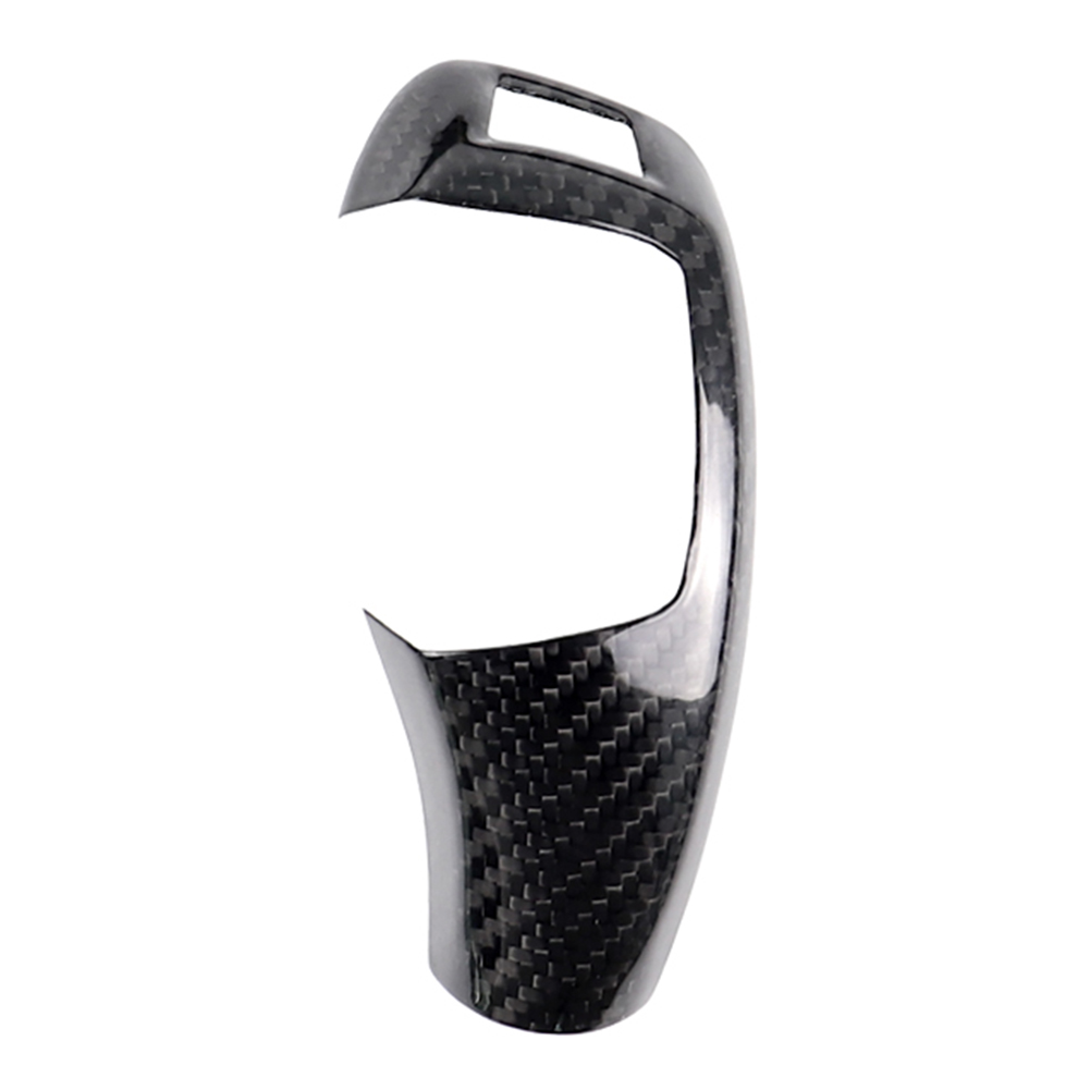 Carbon Fiber Gear Shift Knob Trim Cover for BMW 1 2 3 4 5 Series 12-17 LHD, 501 Original
Carbon Fiber Gear Shift Knob Trim Cover for BMW 1 2 3 4 5 Series 12-17 LHD, 501 Original