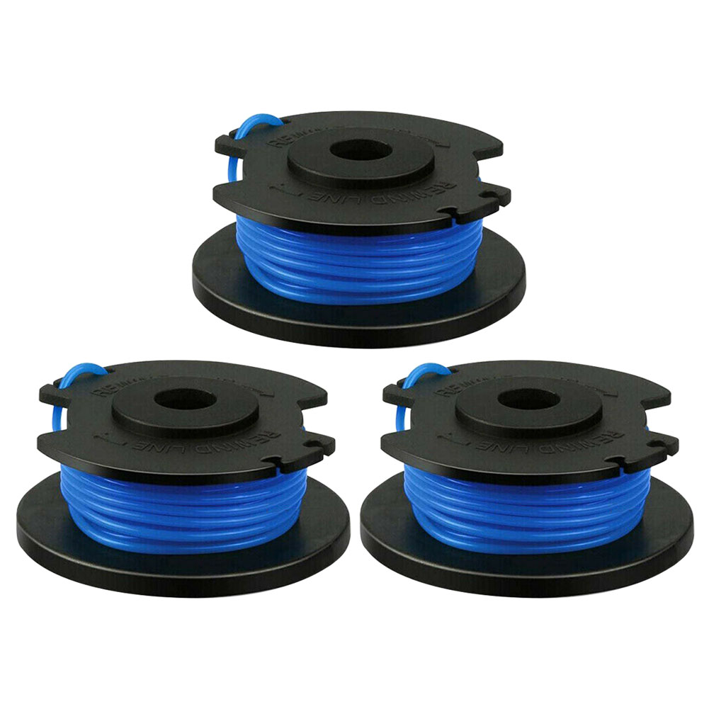 3pcs Grass Spool Trimmer Head Mower Replacement Part for Ryobi One+AC14RL3A, 501 Original
3pcs Grass Spool Trimmer Head Mower Replacement Part for Ryobi One+AC14RL3A, 501 Original