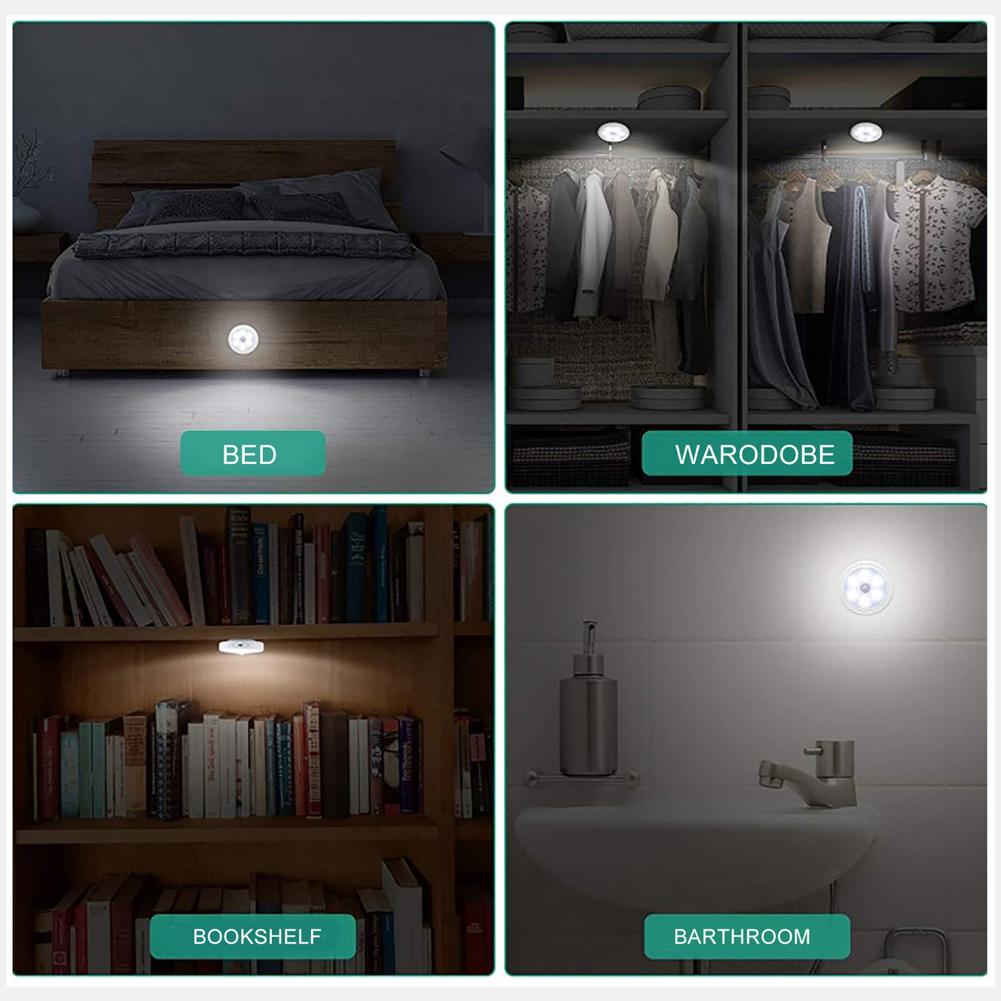 8xMotion Sensor Light - LED Night Light for Stair Closet (Battery Operated), 501 Original
8xMotion Sensor Light - LED Night Light for Stair Closet (Battery Operated), 501 Original