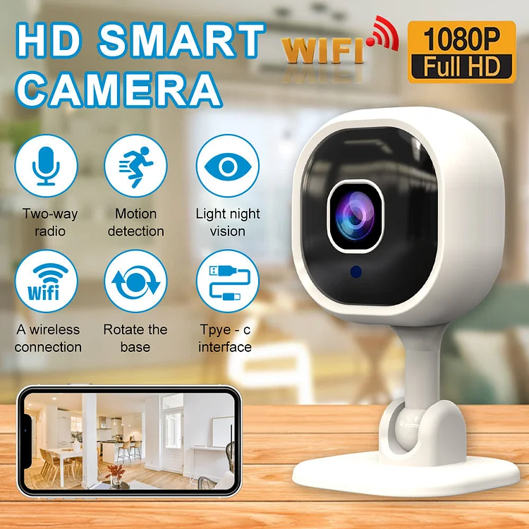 Wireless Smart HD Home Security Camera