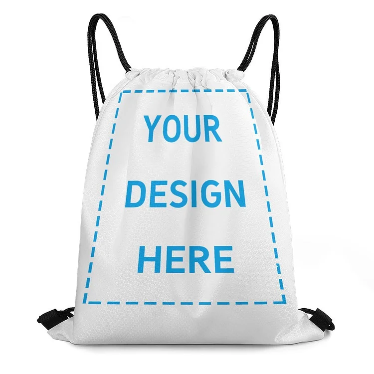 Personalized Drawstring Backpack Bag Sport Gym Sackpack