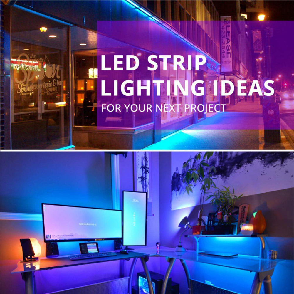 3pcs 12V RGB LED Strip Flexible Ribbon TV Laptop Bar-Night Light, 20m+us plug, 501 Original
3pcs 12V RGB LED Strip Flexible Ribbon TV Laptop Bar-Night Light, 20m+us plug, 501 Original