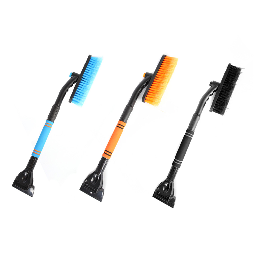 28 inch Extendable Car Auto SUV Truck Snow Brush Ice Scraper with Foam Grip, Blue, 501 Original
28 inch Extendable Car Auto SUV Truck Snow Brush Ice Scraper with Foam Grip, Blue, 501 Original