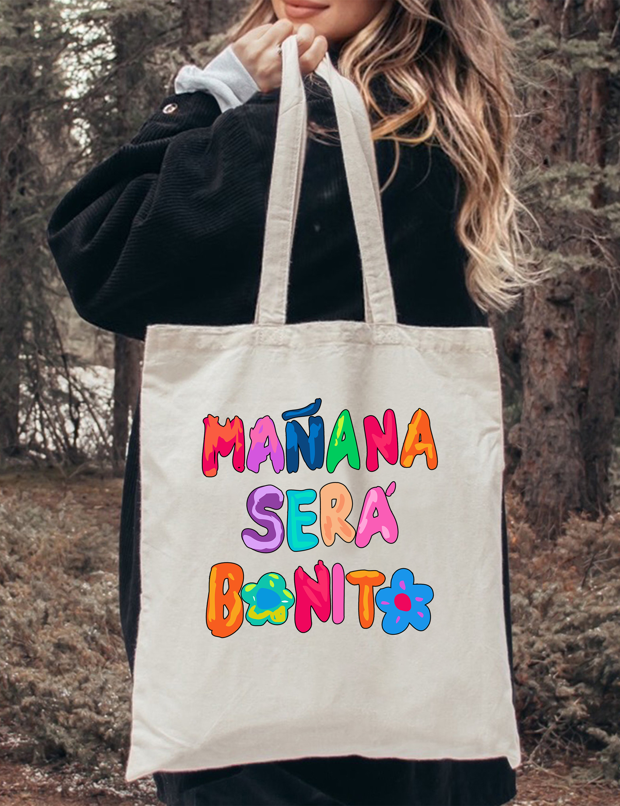 Mañana Será Bonito Karol G Tote Bag