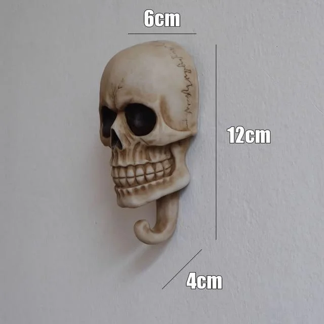 Skull Key Hanger