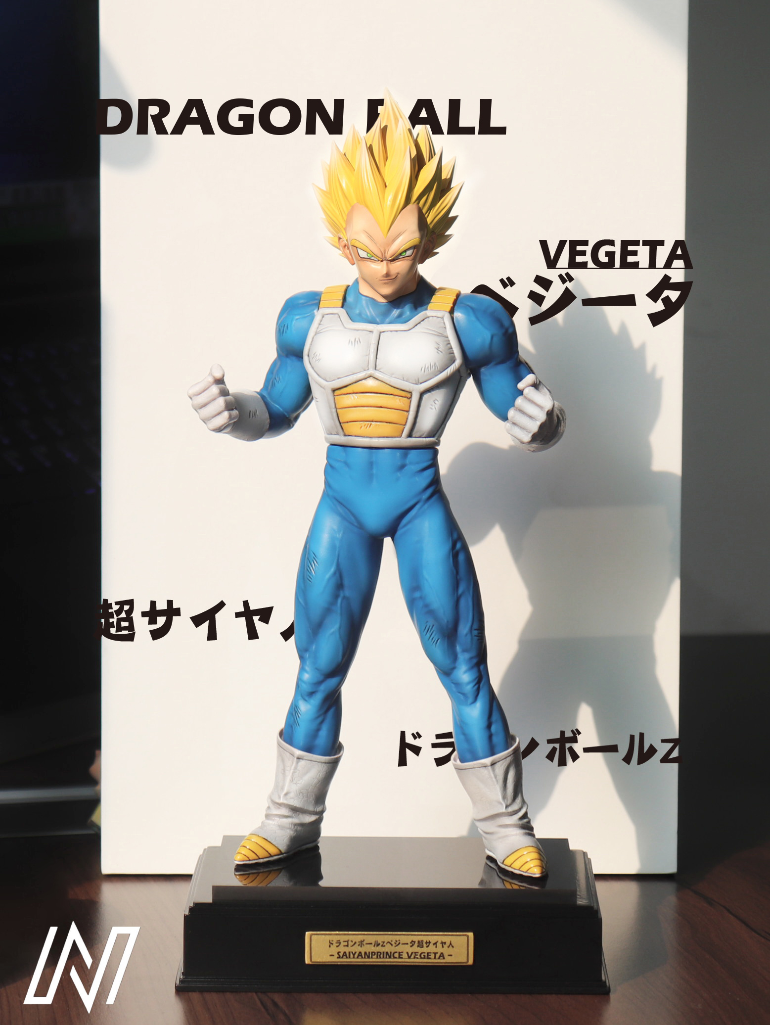 1/6 Scale Vegeta Dragon Ball Resin Statue N.Studio