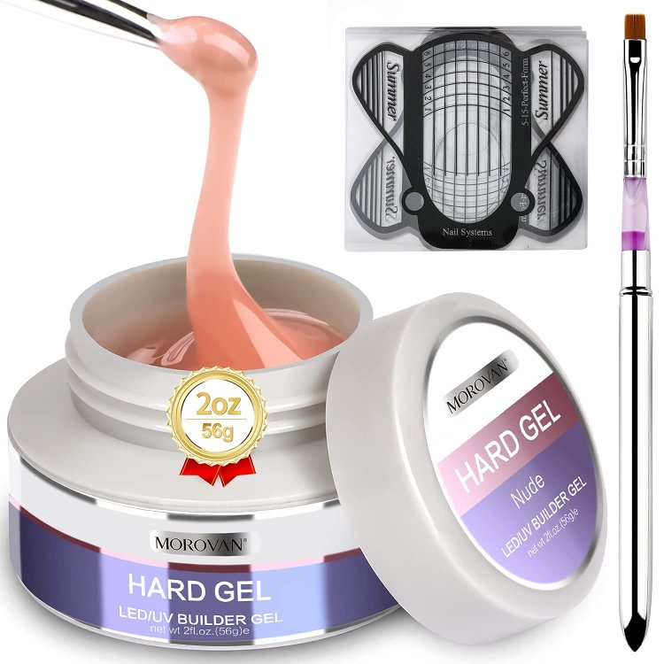 Morovan Builder Gel Nail Kit PS03