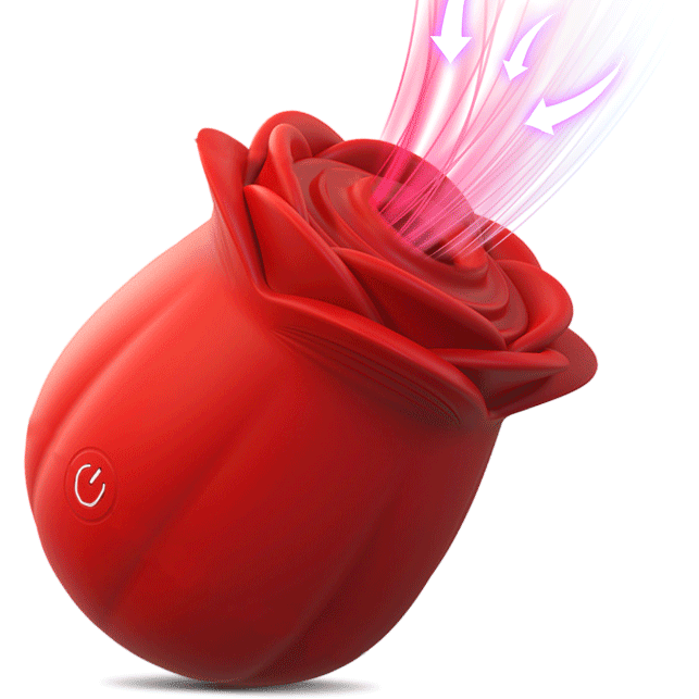 Rose Sucking Clitoris Sucker Sucking Vibrator By Rose Toy