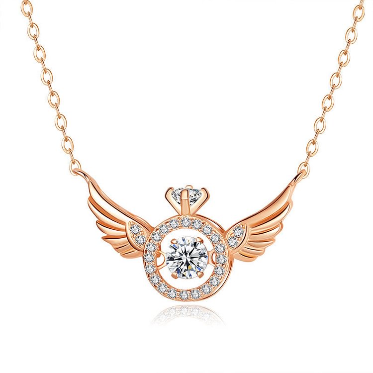 Fashion Angel Wing Necklace socialshop