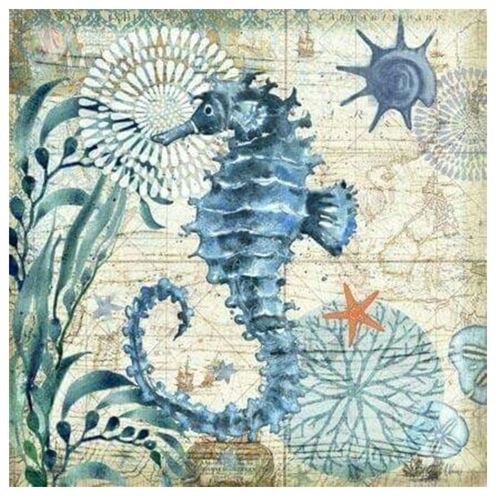 Seahorse World - Round Drill Diamond Painting - 30*30CM, Round diamond 30*30cm, 501 Original
Seahorse World - Round Drill Diamond Painting - 30*30CM, Round diamond 30*30cm, 501 Original
