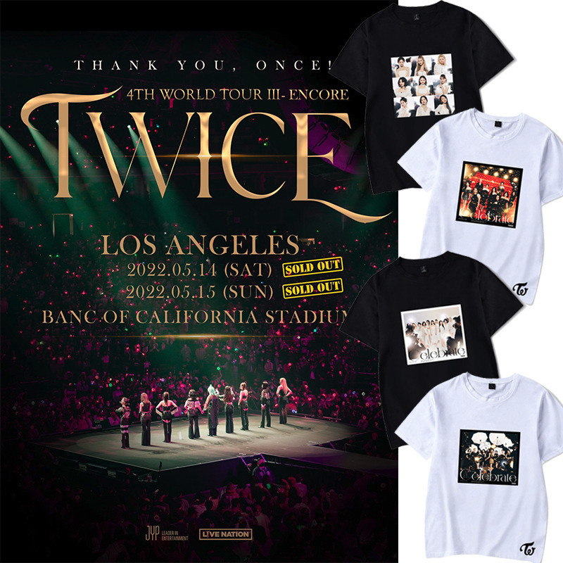 TWICE Celebrate Album T-shirt