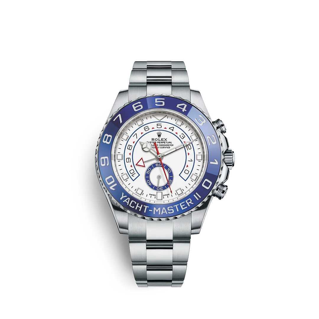 Rolex 116680 YachtMaster White New