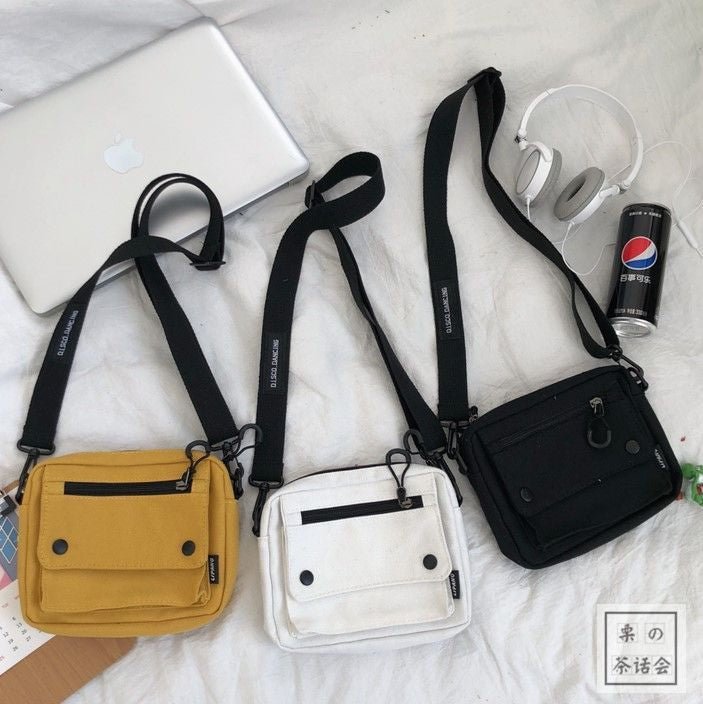 Canvas Mini Shoulder Bag KT312