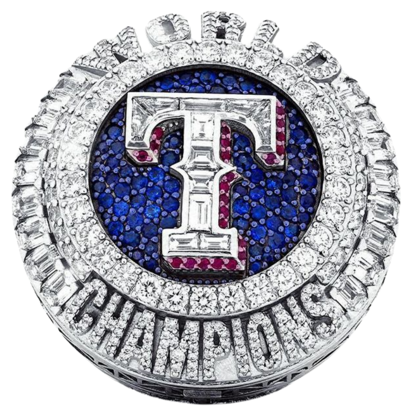 2023 Texas Rangers World Series Championship Ring