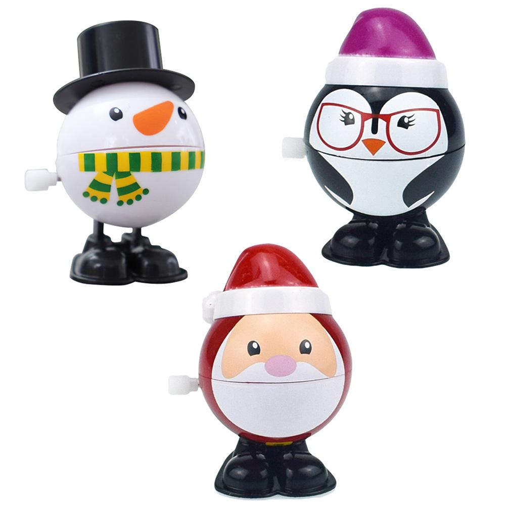Santa Snowman Penguin Wind Up Kids Clockwork Jumping Toys Xmas Decor Gift, 1pcs, 501 Original
Santa Snowman Penguin Wind Up Kids Clockwork Jumping Toys Xmas Decor Gift, 1pcs, 501 Original
