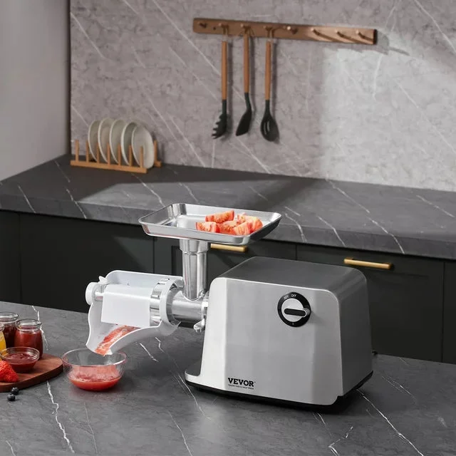 BENTISM 100 lbs/H Electric Tomato Strainer 700W Tomato Sauce Maker Machine Փ45mm
