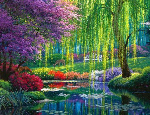 Fairyland Landscape Kits Coloring Painting – Paint By Numbers - 40*50CM, 501 Original
Fairyland Landscape Kits Coloring Painting – Paint By Numbers - 40*50CM, 501 Original
