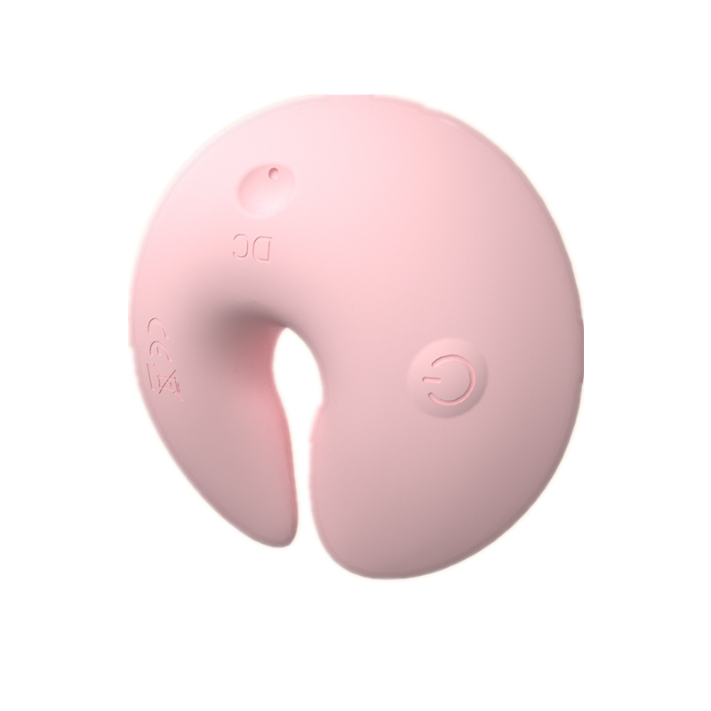 Wireless Remote Control Vibration Breast Massage Sucker Nipple Clips - Rose Toy