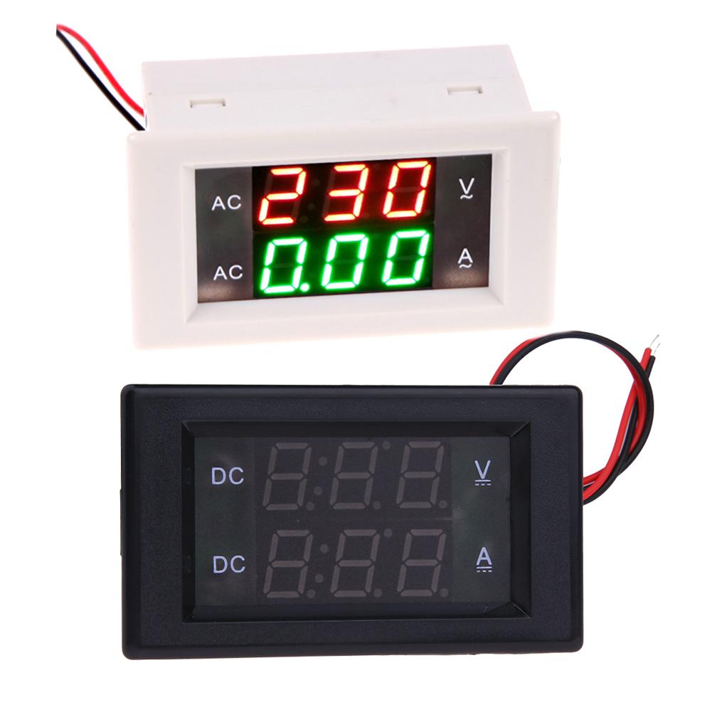 DC 0-600V Voltmeter 20A Ammeter Car LCD Digital Dual Display Monitor, White, 501 Original
DC 0-600V Voltmeter 20A Ammeter Car LCD Digital Dual Display Monitor, White, 501 Original