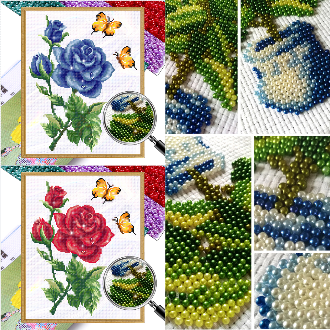 Bead Embroidery Kit