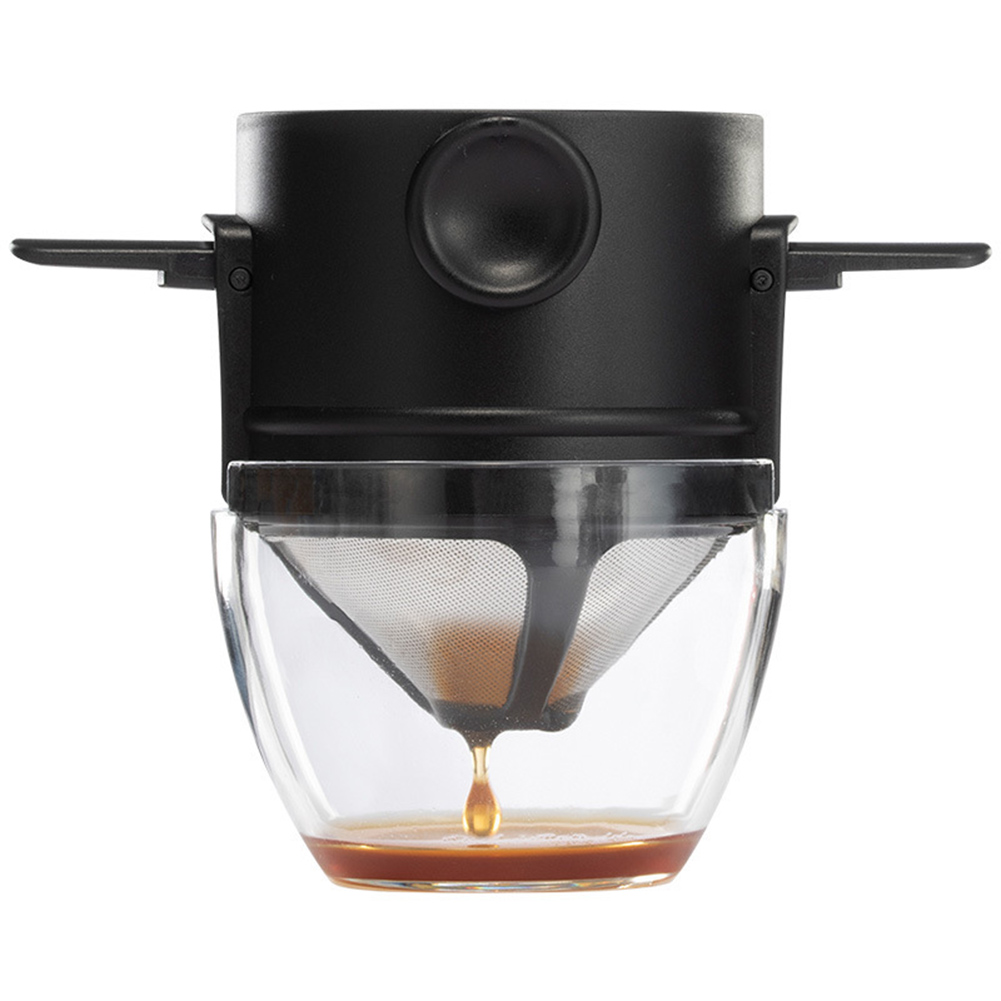 Reusable Coffee Filter Cup Portable Stainless Steel Drip Coffee Tea Holder, 501 Original
Reusable Coffee Filter Cup Portable Stainless Steel Drip Coffee Tea Holder, 501 Original
