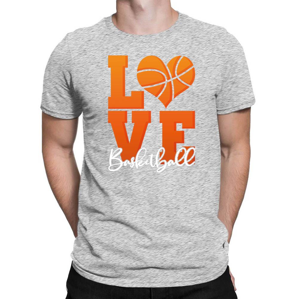 Lover Basketball Men's T-shirt-Guru-buzz
