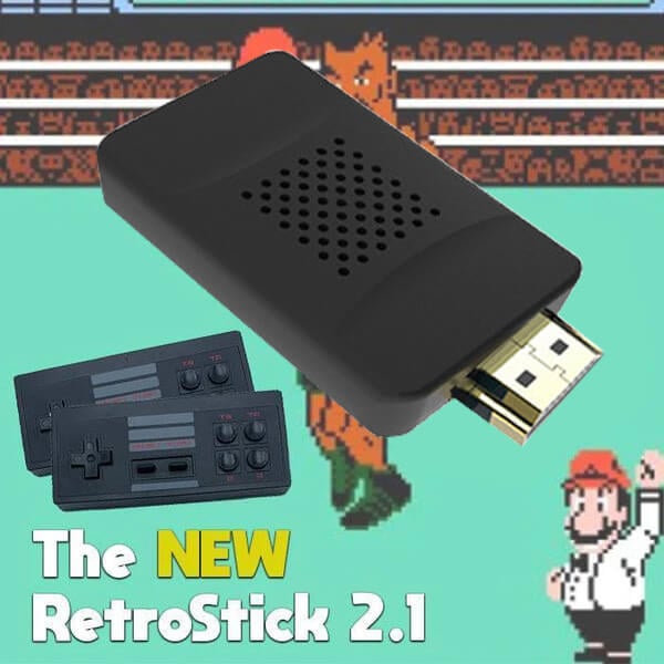 the new retrostick 2.1