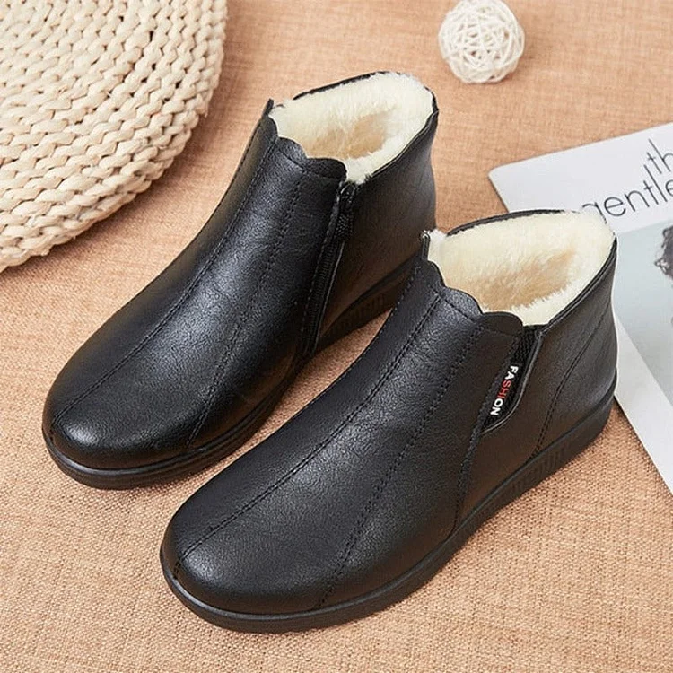 Stunahome Orthopedic Women Ankle Boots Arch Support Warm AntiSlip shopify Stunahome.com