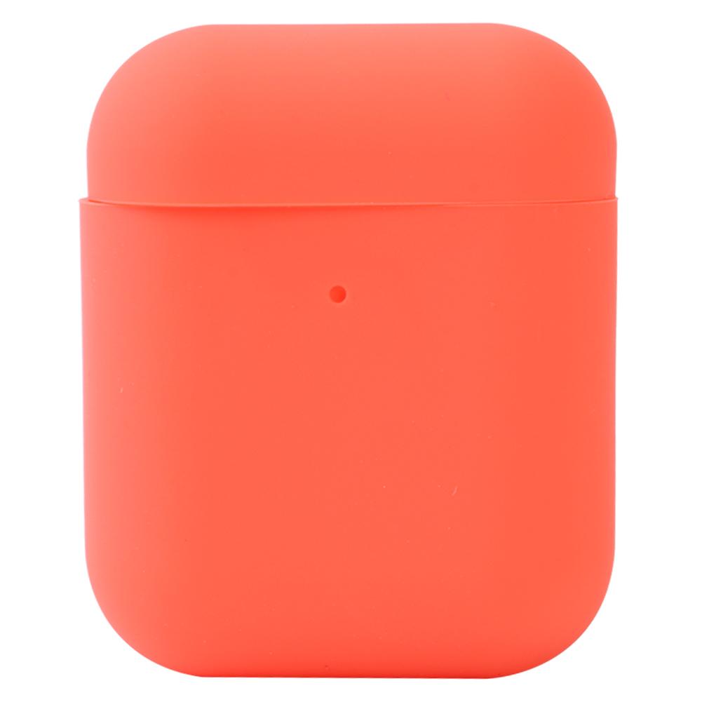 Wireless Earphone Silicone Case for Airpods Protector Charging Box (Orange), 501 Original
Wireless Earphone Silicone Case for Airpods Protector Charging Box (Orange), 501 Original