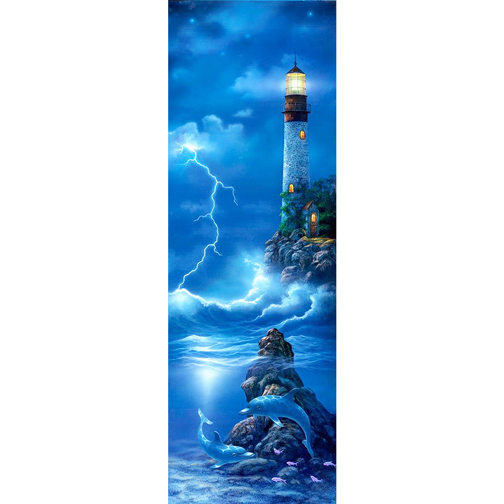 Seaside Lighthouse - Round Drill Diamond Painting - 30*90CM (Big Size), 501 Original
Seaside Lighthouse - Round Drill Diamond Painting - 30*90CM (Big Size), 501 Original