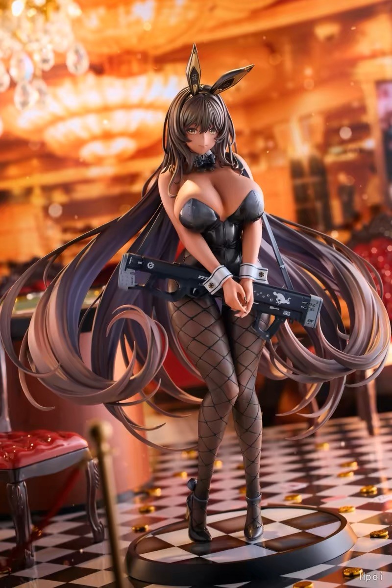 1/7 Scale Black Rabbit Noir - Goddess of Victory: Nikke Resin