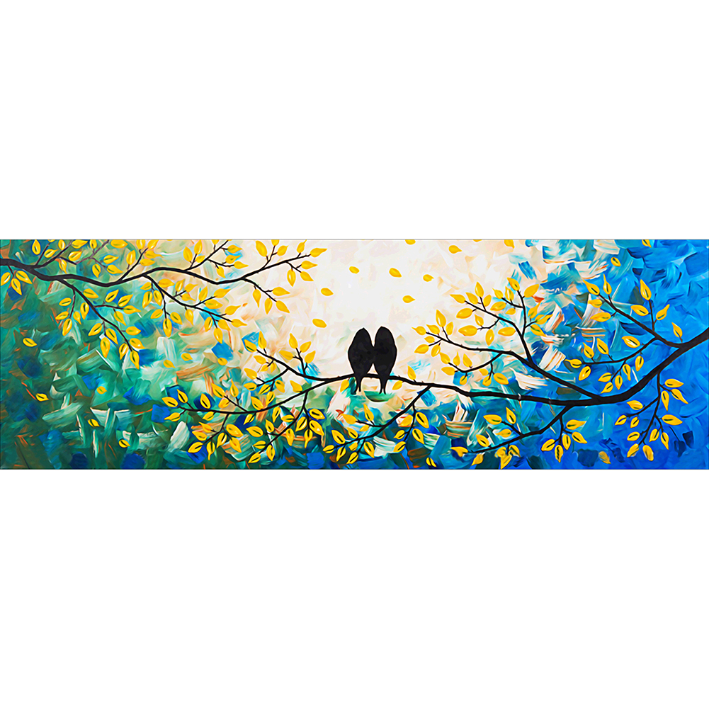 Two Birds On the Tree - Round Drill Diamond Painting - 80*30CM (Big Size), 501 Original
Two Birds On the Tree - Round Drill Diamond Painting - 80*30CM (Big Size), 501 Original