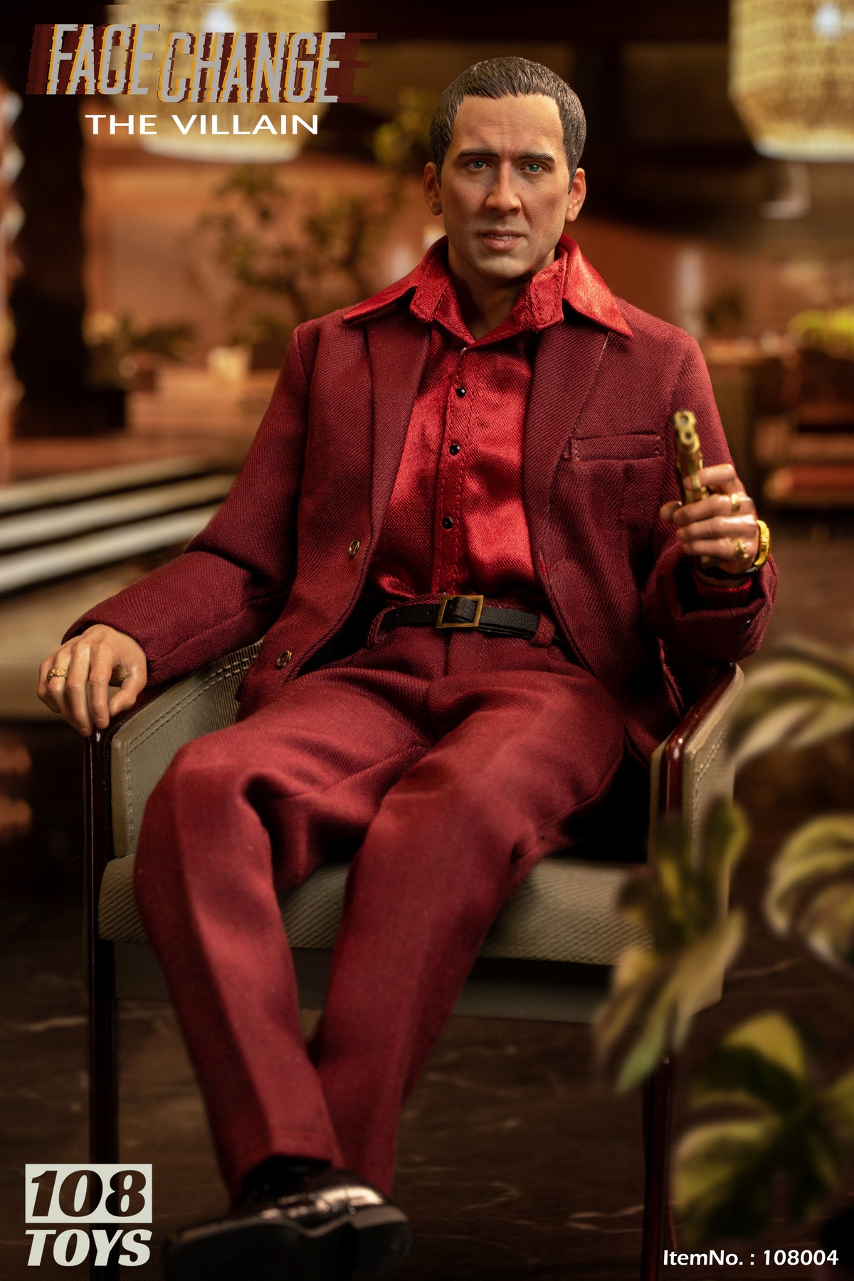 PRE-ORDER 108toys Castor Troy Villain (108004) 1/6th scale