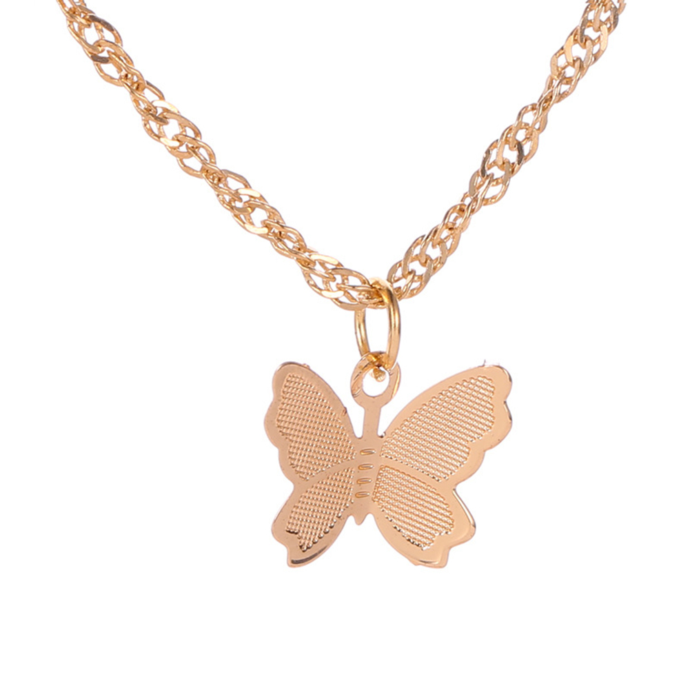 Korean Butterfly Necklace for Women Metallic Pendant Clavicle Chain Jewelry, Silver, 501 Original
Korean Butterfly Necklace for Women Metallic Pendant Clavicle Chain Jewelry, Silver, 501 Original