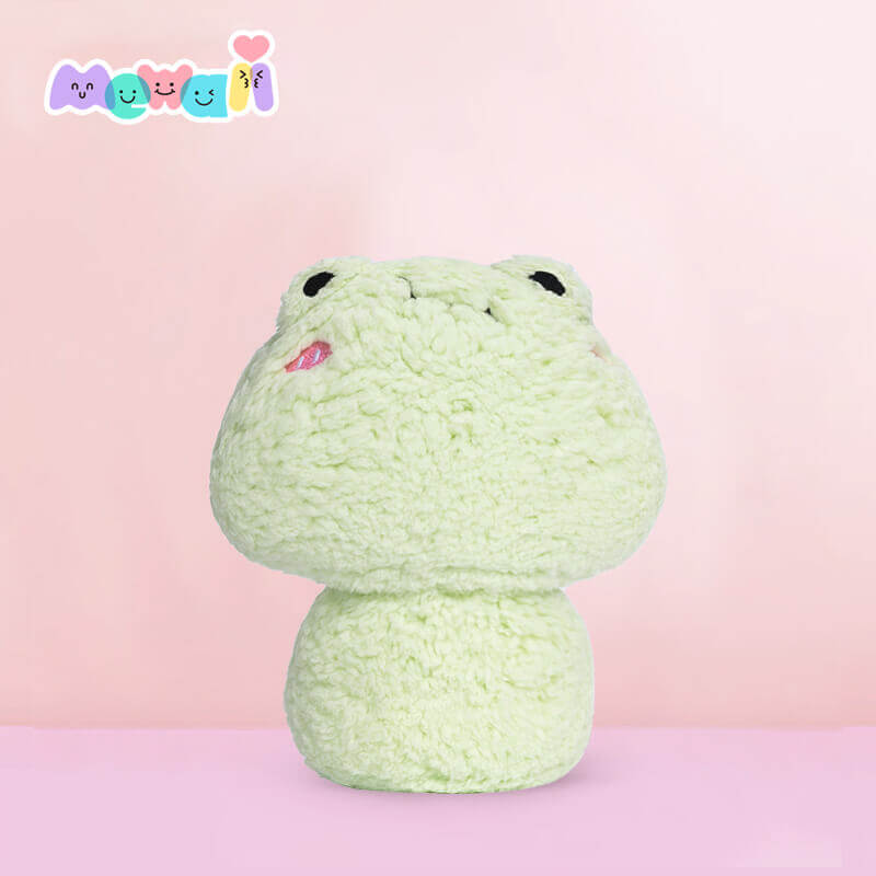 Meditation Frog Stuffed Animal: Meditation Frog Plush Squishy Soft Toy