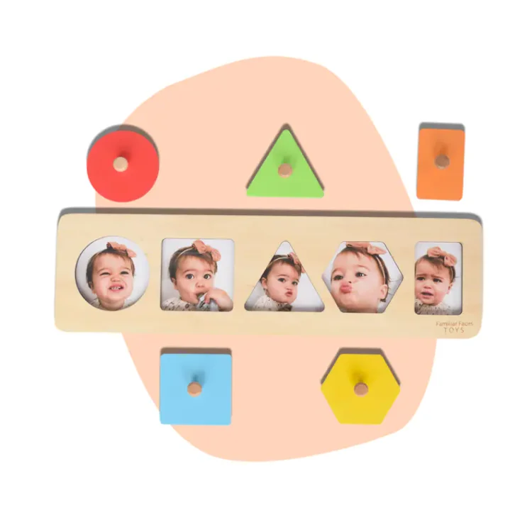 Puzzles/Rompecabezas 5 imágenes personalizados juguetes de aprendizaje temprano