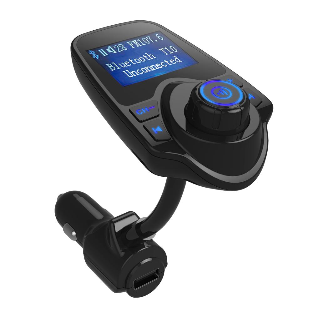 Bluetooth Car FM Transmitter Wireless Radio Adapter USB Charger Mp3 Player, 501 Original
Bluetooth Car FM Transmitter Wireless Radio Adapter USB Charger Mp3 Player, 501 Original