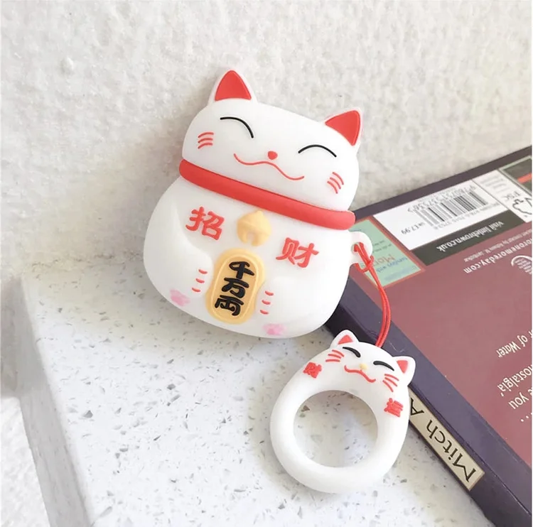 Lucky Cat Airpods & Airpods Pro Cases