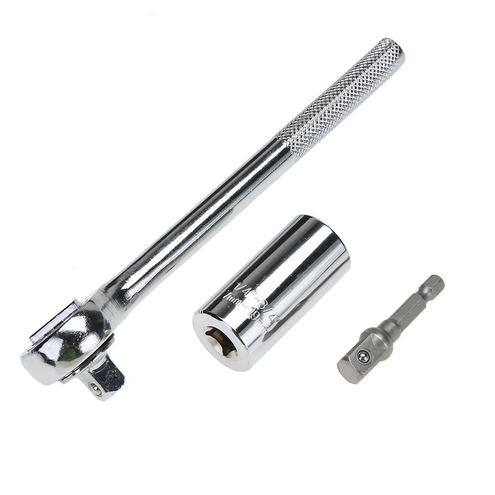 7-19mm Universal Torque Wrench Set Head Key Sleeve Socket Ratchet Spanner, 501 Original
7-19mm Universal Torque Wrench Set Head Key Sleeve Socket Ratchet Spanner, 501 Original