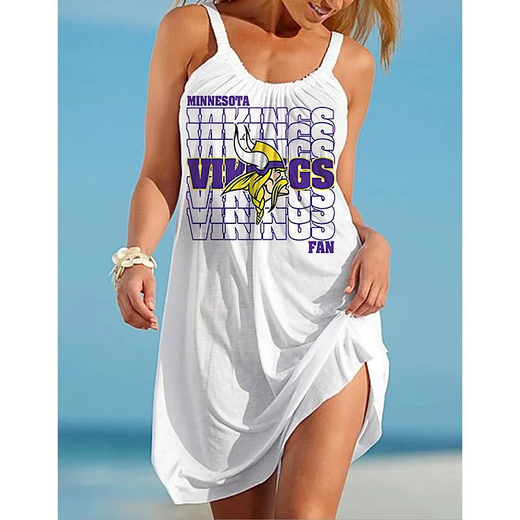 Minnesota Vikings
Limited Edition Summer Beach Dress