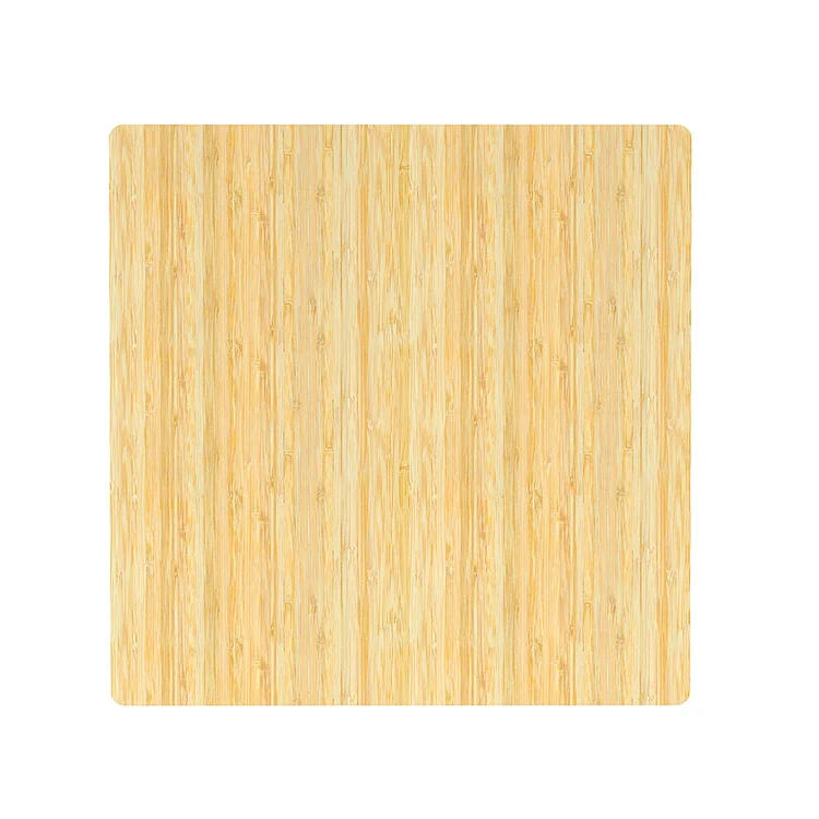 8x8x1/8'' Natural Bamboo Board（10PCS）